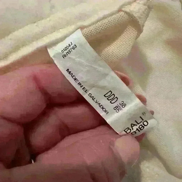 Bali Underwire Bra - Picture 3 of 3